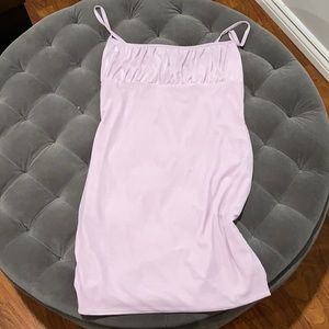 PLT Medium Lilac Summer Dress